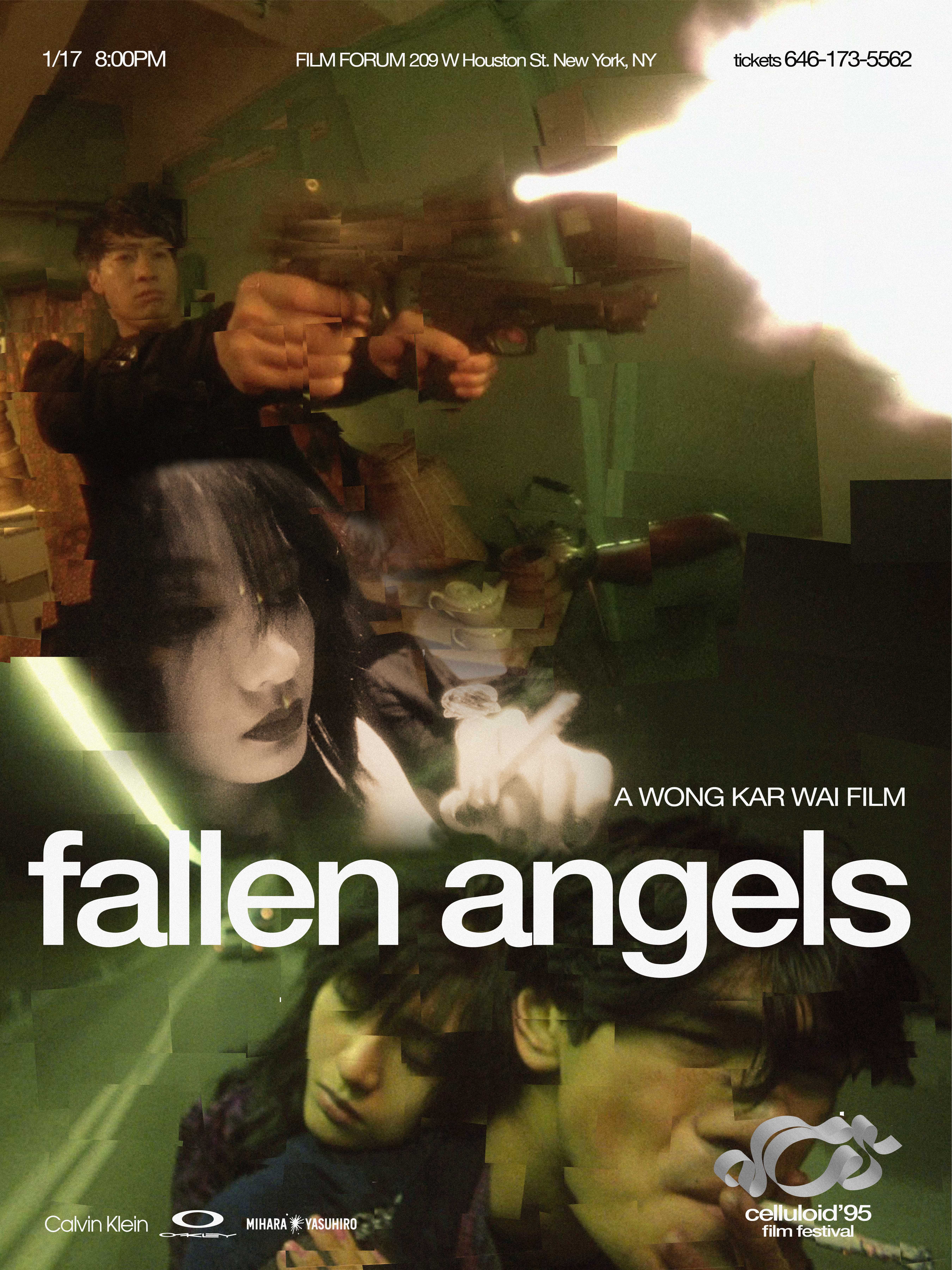 Fallen Angels promotional poster