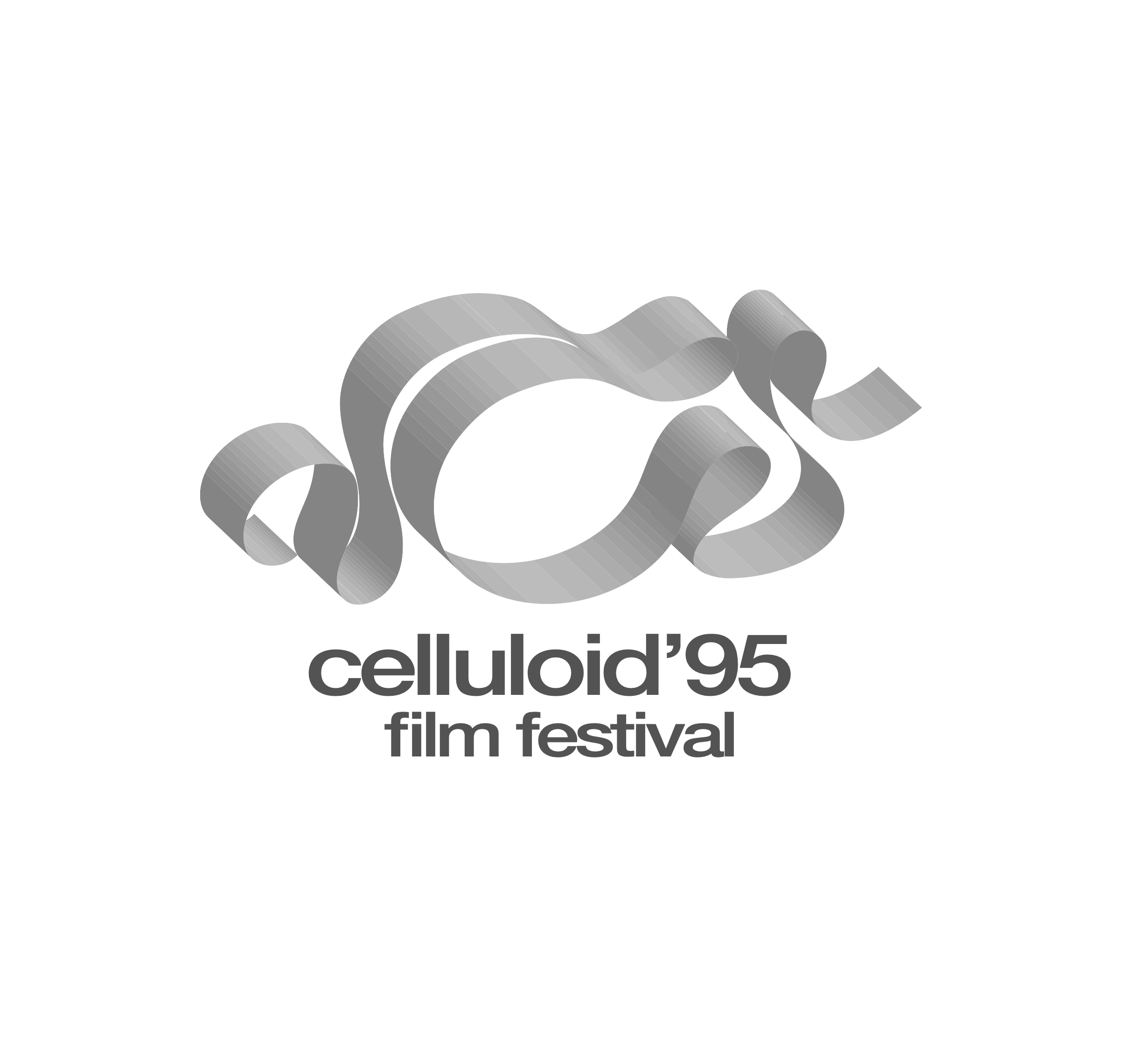 Celluloid'95 film festival logo