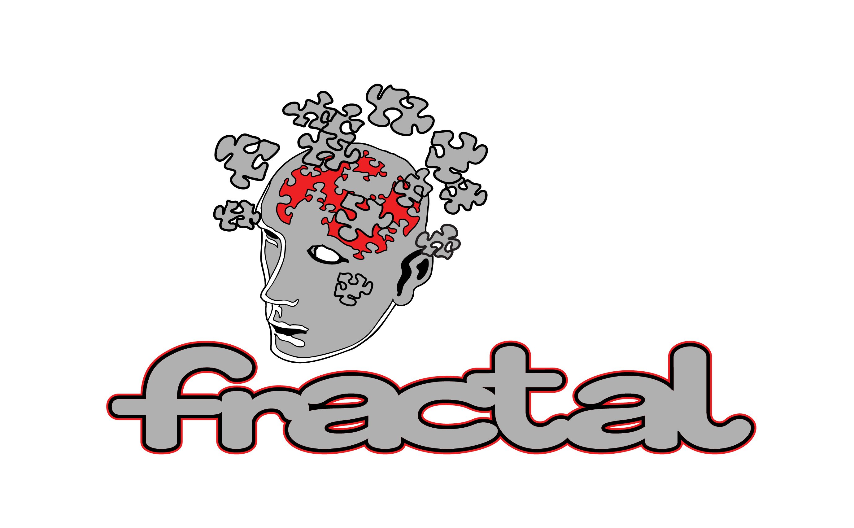 Fractal primary logo and wordmark